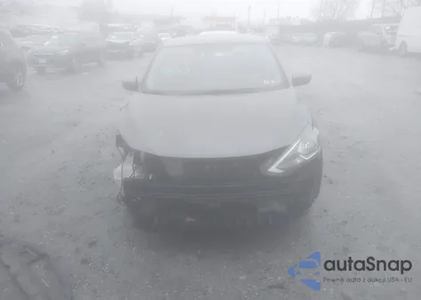 2016 Nissan Sentra S from USA, damaged, VIN 3N1AB7AP1GY302760